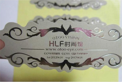 精美不干膠貼紙、商標(biāo)貼紙